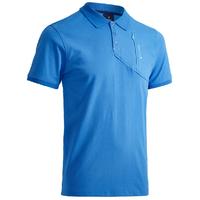 cube classic polo shirt blue