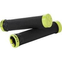 Cube Fritzz Lock-On Grips Black/Green