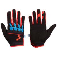 Cube Race Armourgel Gloves Black/Red/Blue