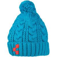 Cube Cable Beanie Blue