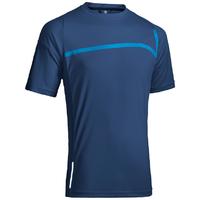 Cube Motion Round-Neck SS Jersey Blue