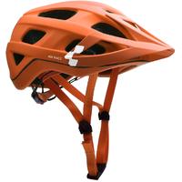 cube am race helmet orangewhite