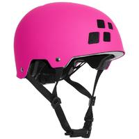 cube dirt helmet pink