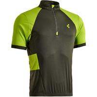 Cube Tour Challenge SS Jersey Neon Green/Grey