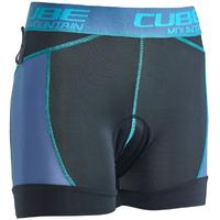 Cube AM Womens Liner Hot Pants Black/Taupe