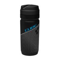 cube tool storage bottle black