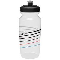 Cube Action Team Water Bottle Transparent