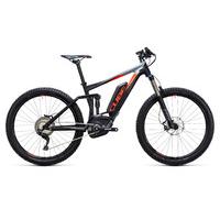 Cube Stereo Hybrid 140 HPA Pro 500 27.5 Electric Bike 2017 Black/Red