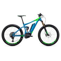 cube stereo hybrid 140 hpa slt 500 275 plus electric bike 2017 blue