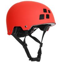 cube dirt helmet flash red