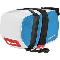 Cube Multi Saddle Bag White/Blue