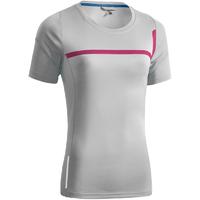 Cube Motion Round-Neck Womens SS Jersey White