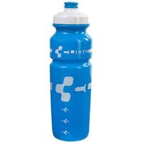 cube logo water bottle 075l bluewhite