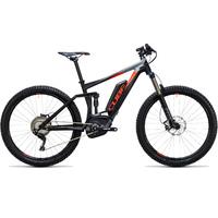 Cube Stereo Hybrid 140 HPA Pro 400 27.5 Electric Bike 2017 Black/Red