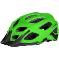 Cube Pro MTB Helmet Green/Black