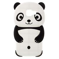 Cute Cartoon Panda Model Silicon Material Cover Case For Galaxy A5(2016)/Galaxy A3(2016) Mobile Phone Sets