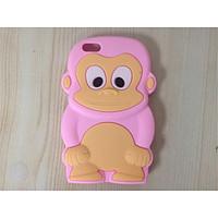 Cute Cartoon Shell Silicone Sets Mobile Phone Protection Shell For iPhone 5C(Assorted Color)