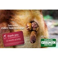 Currumbin Wildlife Sanctuary: 12 Month Membership