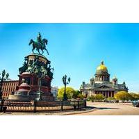 Cultural Tour of the Treasures of Saint Petersburg in 3 Hours