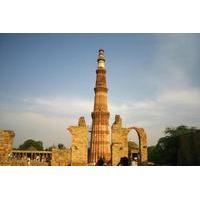 cultural trail around old delhi including qutub minar and chattarpur t ...