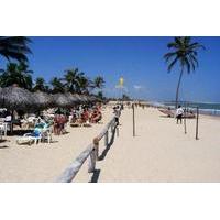 Cumbuco Beach from Fortaleza Including a Buggy Tour