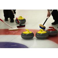 Curling Game in Prague