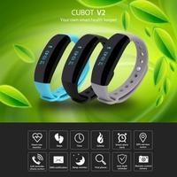 CUBOT V2 Smart Bluetooth Call Sport Watch Wristband Bracelet 0.88\