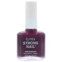 cutex nail enamel eggplant 147ml strong nail r