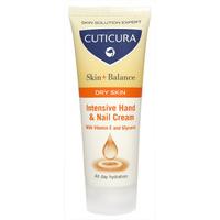 Cuticura Skin + Balance Dry Skin Intensive Hand and Nail Cream 75ml