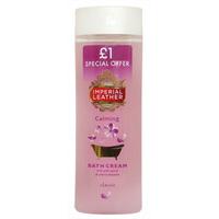 Cussons Imperial Leather Calming Bath Cream With Pink Peony & Cherry Blossom