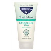 Cuticura Skin + Balance Refreshing Facial Wash 150ml