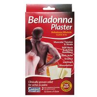 cuxson gerrard belladonna self adhesive plasters 125cm x 95cm x2