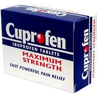 Cuprofen Ibuprofen Tablets Maximum Strength (12)