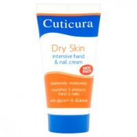 cuticura dry skin intensive hand nail cream 75ml