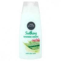 Cussons Pure Soothing Shower Cream with Aloe Vera 500ml