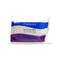 Cuticura Sensitive Facial Wipes X 25