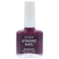 Cutex Nail Enamel Eggplant 14.7ml Strong Nail - R