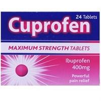 Cuprofen 400mg Max