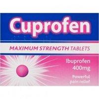Cuprofen 400mg Max