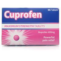 Cuprofen 400mg Max