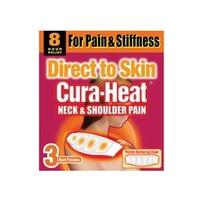 Cura-Heat Direct To Skin Neck & Shoulder Pain