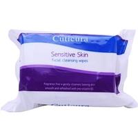 Cuticura Sensitive Facial Cleansing Wipes