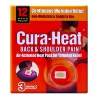 Cura Heat Back & Shoulder Pain 3