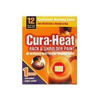 Cura Heat Back & Shoulder Pain 1 Pack