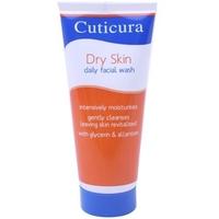 cuticura dry skin facial wash