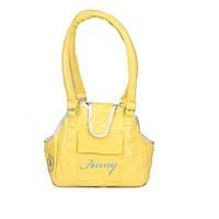 cute yellow small dog bag only for baby dog usage