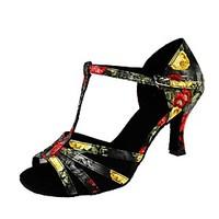 customizable latin dance shoes for women girls ballroom salsa samba ta ...