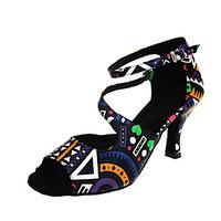 customizable womens dance shoes satin latin sandals heels customized h ...