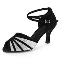 customizable womens dance shoes leatherette leatherette latin sandals  ...