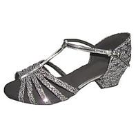 customizable womens dance shoes latinballroom sparkling glitter custom ...